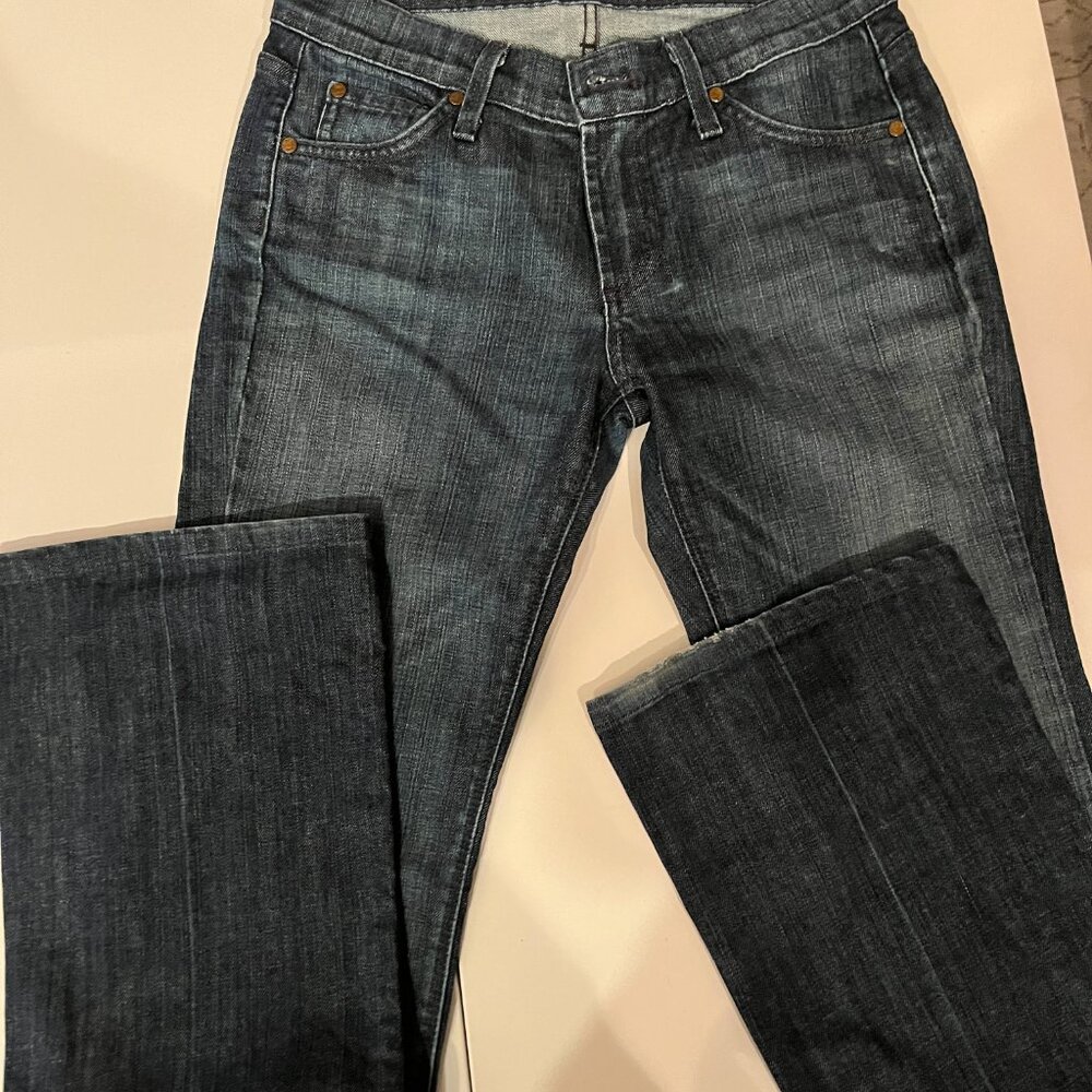 Dry Aged Denim Wide Leg Jeans Size 27 Like‎ New 💗